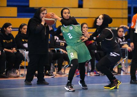 برتری دختران بسکتبالیست ذوب آهن در دربی اصفهان