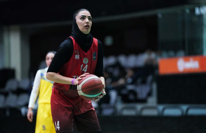 آیدا-گل-محمدی-بسکتبال-تیروژ-کردستان