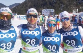 ویدئو | رقابت های قهرمانی جهان اسکی صحرانوردی