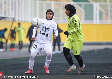 تصاویر | دیدار بادرود و سپاهان در لیگ فوتبال زنان