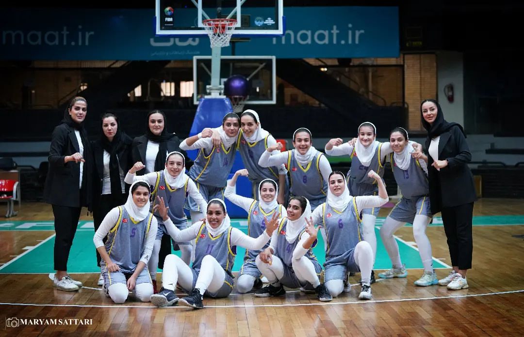 داستان نیکان از زبان زهرا اسلام‌ زاده | دختران نیک بسکتبال