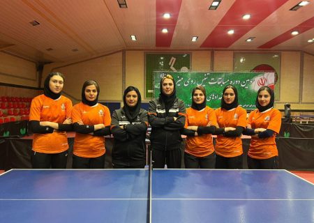 سایپا قهرمان لیگ برتر تنیس‌ روی‌ میز زنان شد
