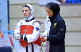 رزا ابراهیمی : مدالم تقدیم به همه مردم ایران
