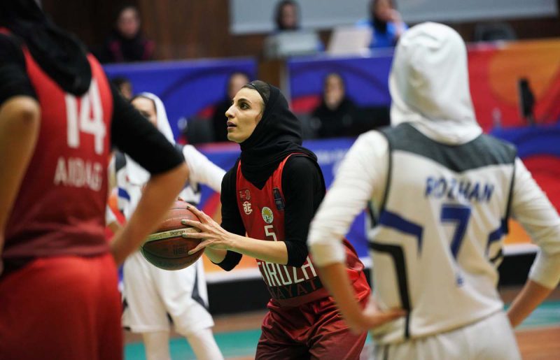 پریسا-کرمی-بسکتبال-زنان-تیروژ-کردستان