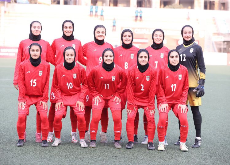 ایران ۲ لبنان ۱ | فوتبال دختران زیر ۲۰ سال آسیا