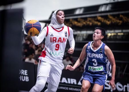 شکست بسکتبال زنان ایران برابر چین