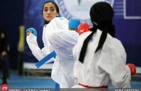 آغاز رقابت دختران کاراته کا در لارناکای قبرس