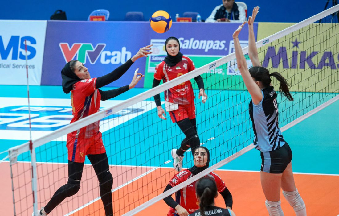 نخستین حضور والیبال زنان ایران پس از نیم قرن