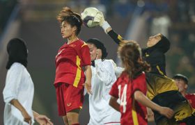 ویدئو | شکست تیم فوتبال دختران ایران برابر ویتنام