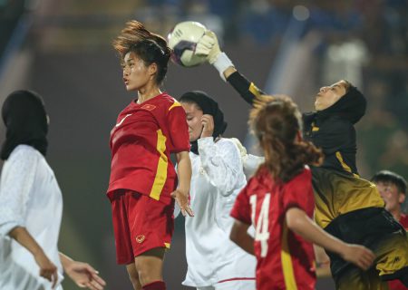 ویدئو | شکست تیم فوتبال دختران ایران برابر ویتنام