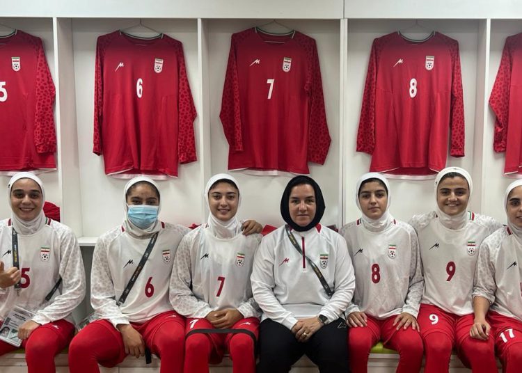 ویدئو | ایران و استرالیا در فوتبال جوانان دختر آسیا