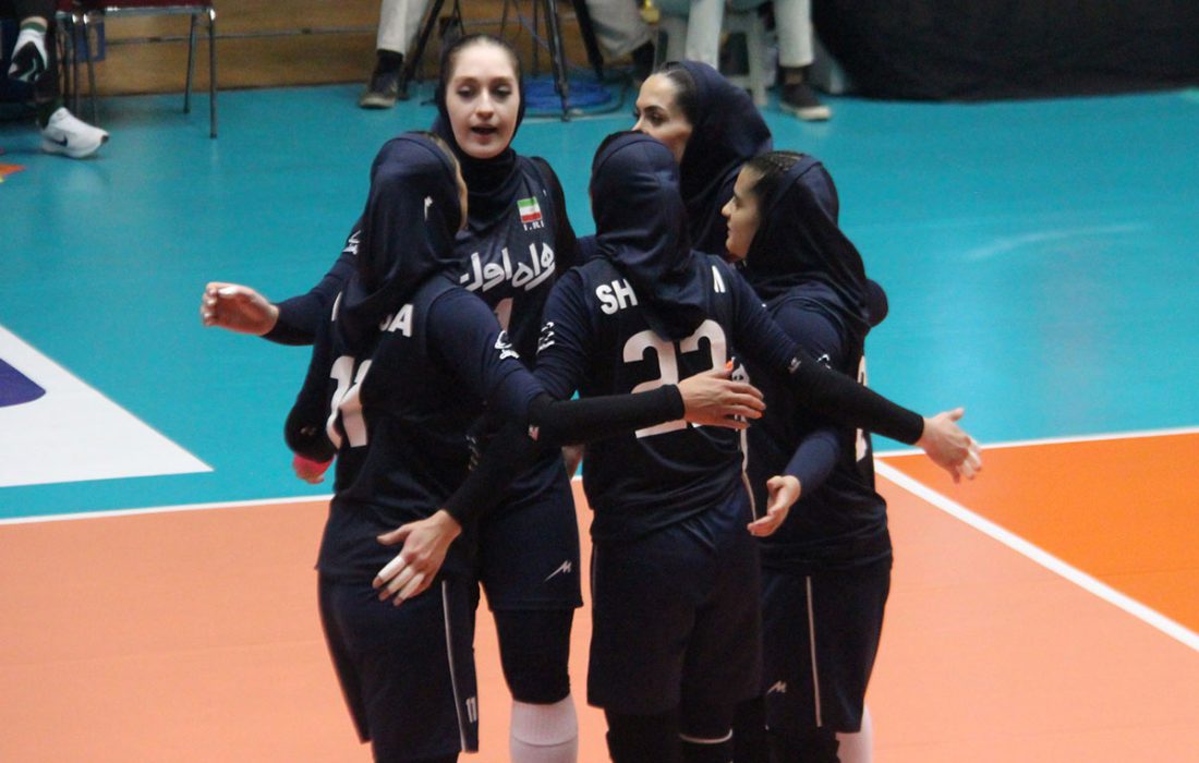 نگاهی بر حضور ایران در والیبال زنان آسیا