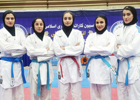 ترکیب کاراته زنان در مسابقات قهرمانی آسیا ۲۰۲۳