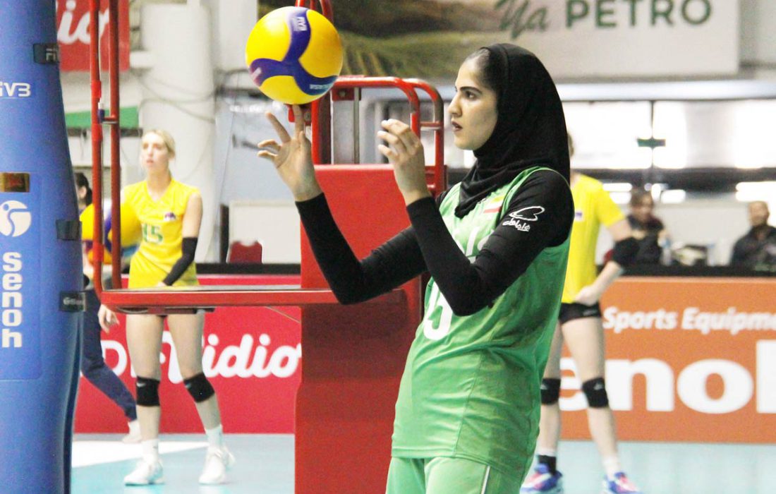 والیبال زنان ایران در جایگاه پنجم چلنجر کاپ قرار گرفت