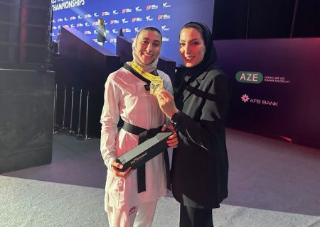 ویدئو | اظهارات مینو مداح پس از طلای ناهید کیانی