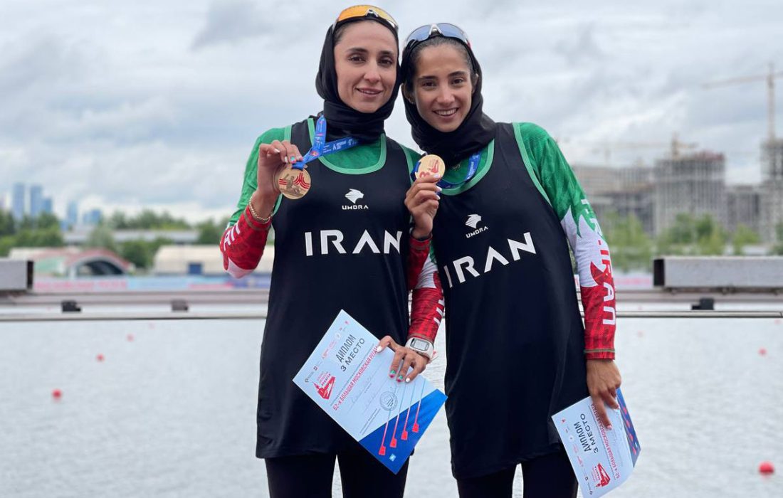 روز اول و دوم با ۲ مدال برای رویینگ زنان ایران