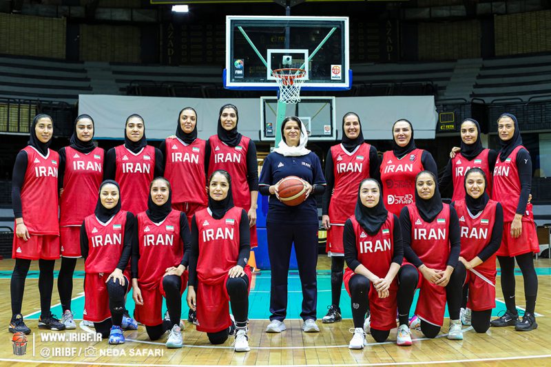 تیم ملی بسکتبال زنان