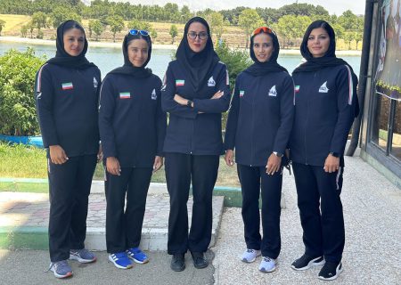 عملکرد دختران آب‌های آرام در مسابقات جوانان جهان