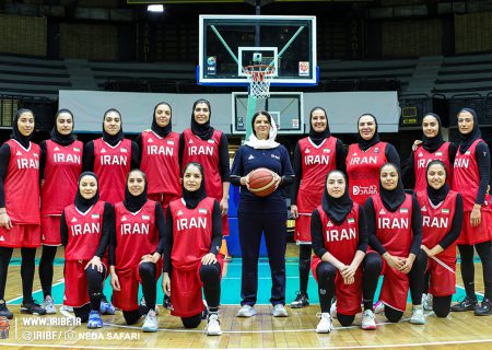 تیم ملی بسکتبال زنان با 14 بازیکن در چین تایپه