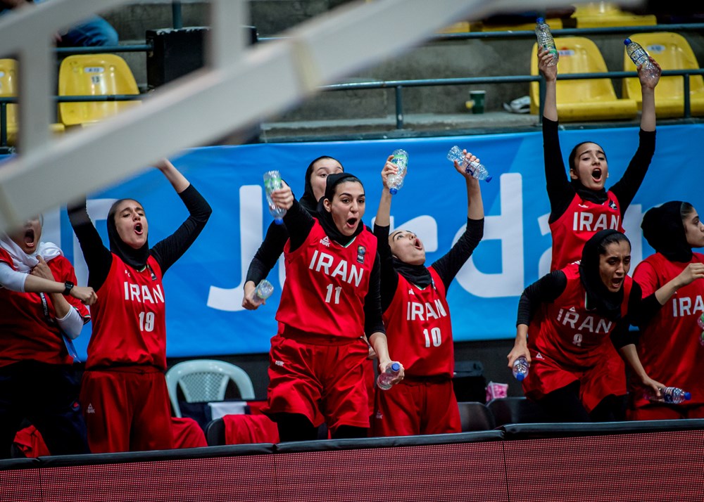 تیم ملی بسکتبال نوجوانان دختر ایران 2