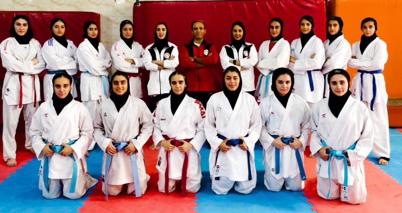 دبلیو ای اف در لیگ برتر کاراته بانوان