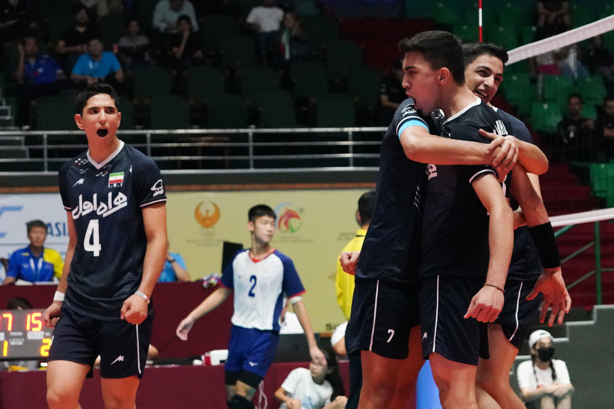 والیبال زیر 16 سال قهرمانی آسیا در ازبکستان