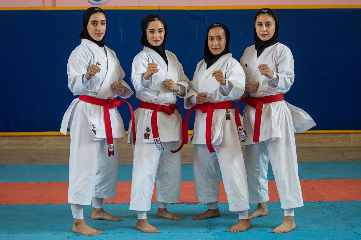کاتای تیمی زنان ایران