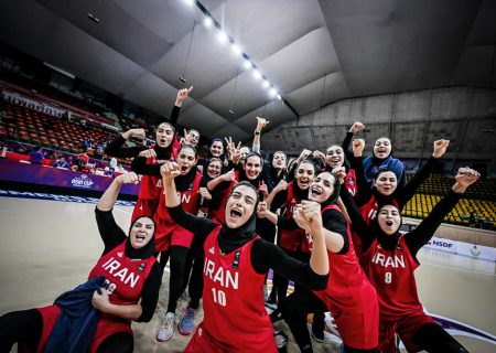 صعود دختران بسکتبال به فینال؛ دوباره تاریخ را می‌نویسیم