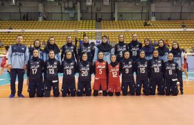 ویدئو | نخستین دیدار تیم ملی والیبال در رقابت های قهرمانی آسیا