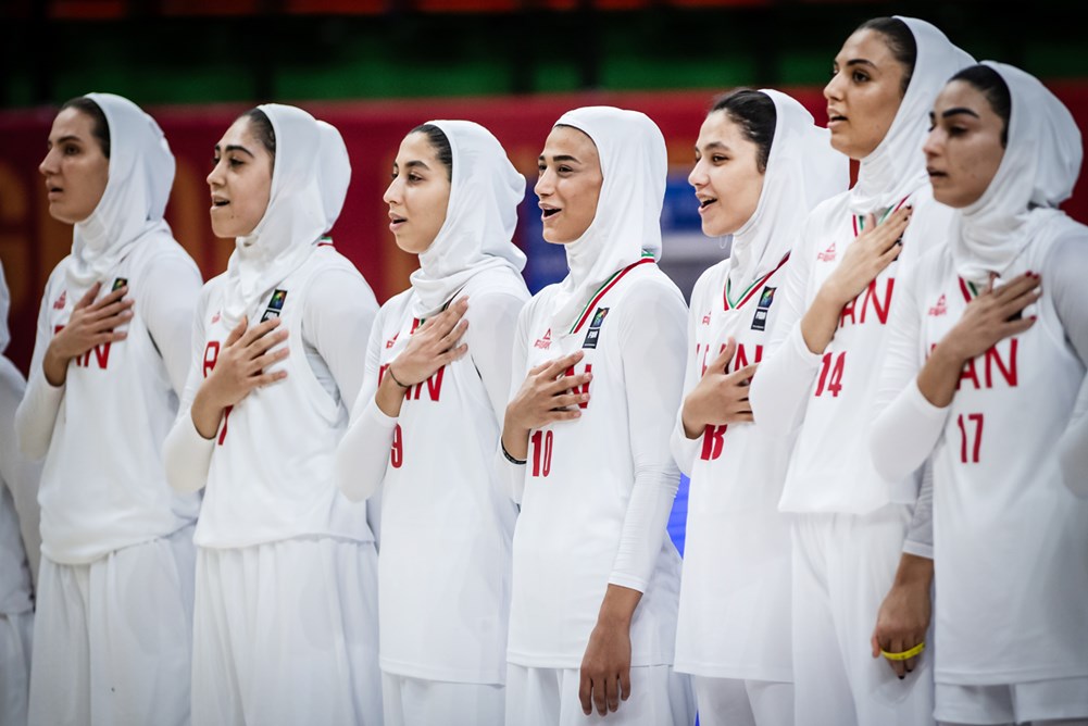 تیم بسکتبال زنان ایران به نیمه نهایی آسیا رسید