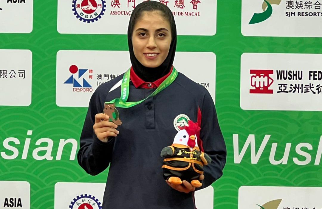 همه مدال‌های دختران ایران در ووشو جوانان آسیا