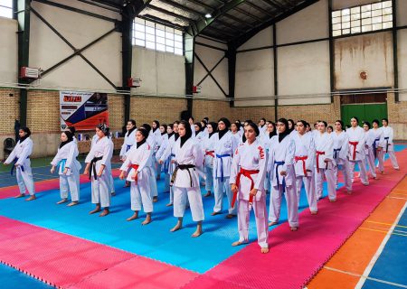 کمپ حرفه‌ای کاراته، استعدادیابی در تمام ایران