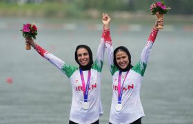 ویدئو |  لحظه کسب نخستین مدال کاروان ایران در بازی‌های آسیایی هانگژو