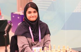 یک پیروزی و شکست دیگر برای دختر شطرنج باز ایرانی