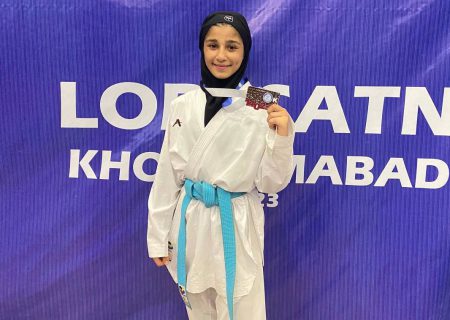 ملینا یوسفی؛ مستعد ۱۴ ساله‌ای برای آینده کاراته