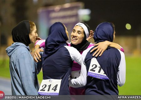 تصاویر | لیگ دوومیدانی زنان و قهرمانی چادرملو