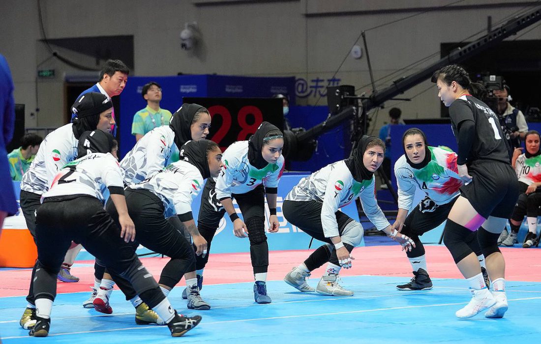 تیم کبدی زنان ایران از رسیدن به فینال بازماند