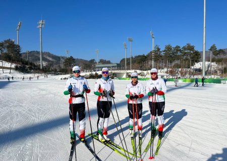 سه دختر اسکی باز ایرانی در المپیک زمستانی جوانان