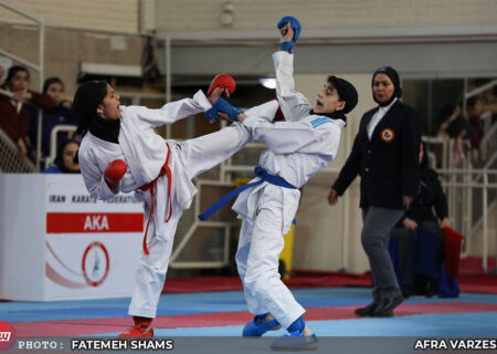 تصاویر | لیگ کاتا و آینده سازان کاراته دختران