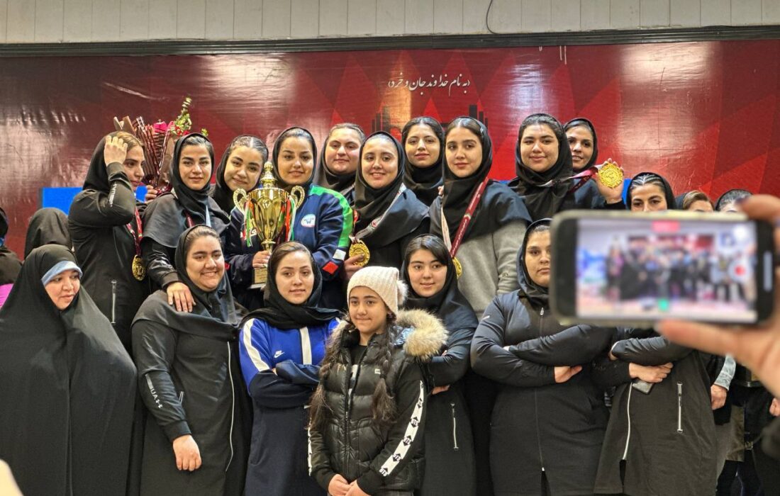 مسابقات وزنه‌برداری باشگاهی زنان در ایران کلید خورد