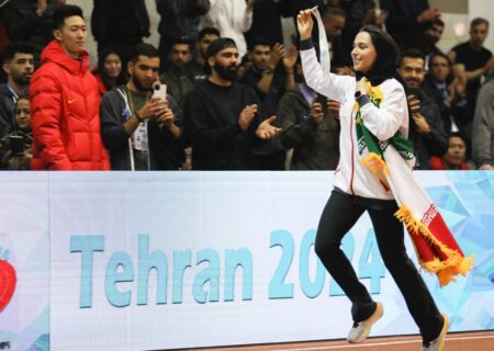 دستاربندان طلایی شد | پایان کار دختران ایران با ۹ مدال