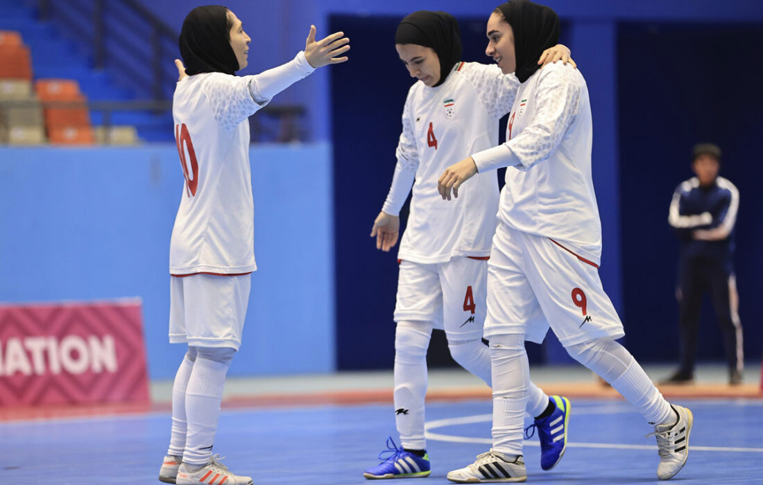 ۲۴ اردیبهشت، زمان آغاز اردوی تیم ملی فوتسال زنان