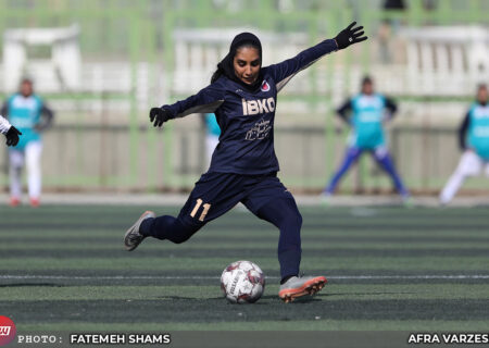پایان لیگ فوتبال زنان با برتری پرگل خاتون و ملوان