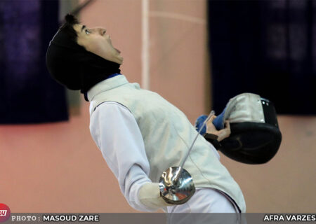 تصاویر | لیگ شمشیربازی فلوره زنان در یزد