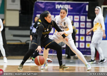 تصاویر فینال اول لیگ بسکتبال زنان | گروه بهمن و مهرسان