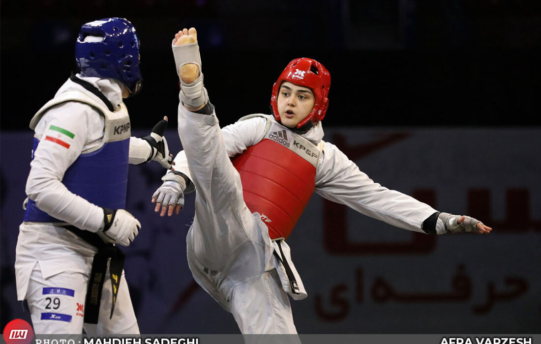 ایران با یازده دختر تکواندوکار در یونیورسیاد