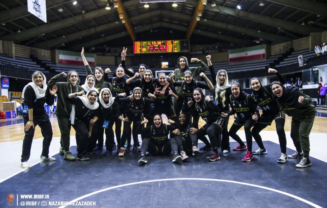 پیروزی گروه بهمن برابر مهرسان در فینال اول