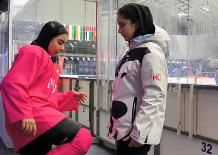 گپی با فیزیوتراپ تیم ملی هاکی روی یخ دختران