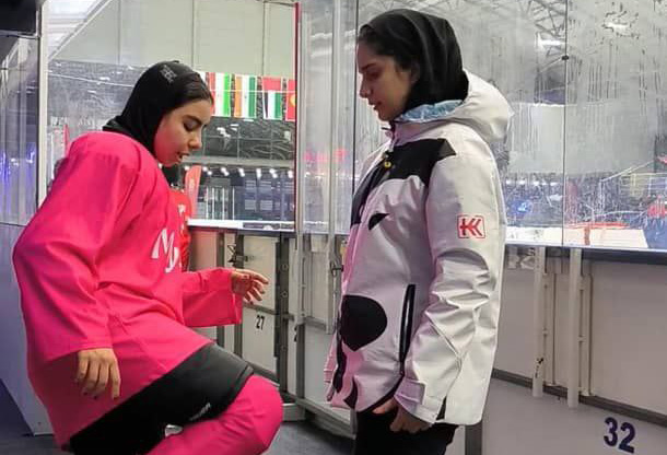 گپی با فیزیوتراپ تیم ملی هاکی روی یخ دختران