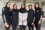 چهار دختر دوومیدانی کار ایران در امارات